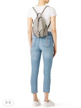 Rebecca Minkoff leather backpack